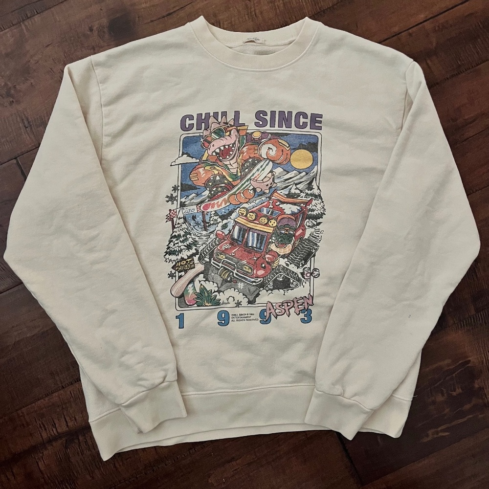 Brandy Melville Chill Since Sweatshirt